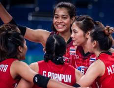 Jiuyou-排球赛场再起风云：江畔风暴队火力全开雪域烈马队，新援首秀制胜新人首发惊艳的简单介绍