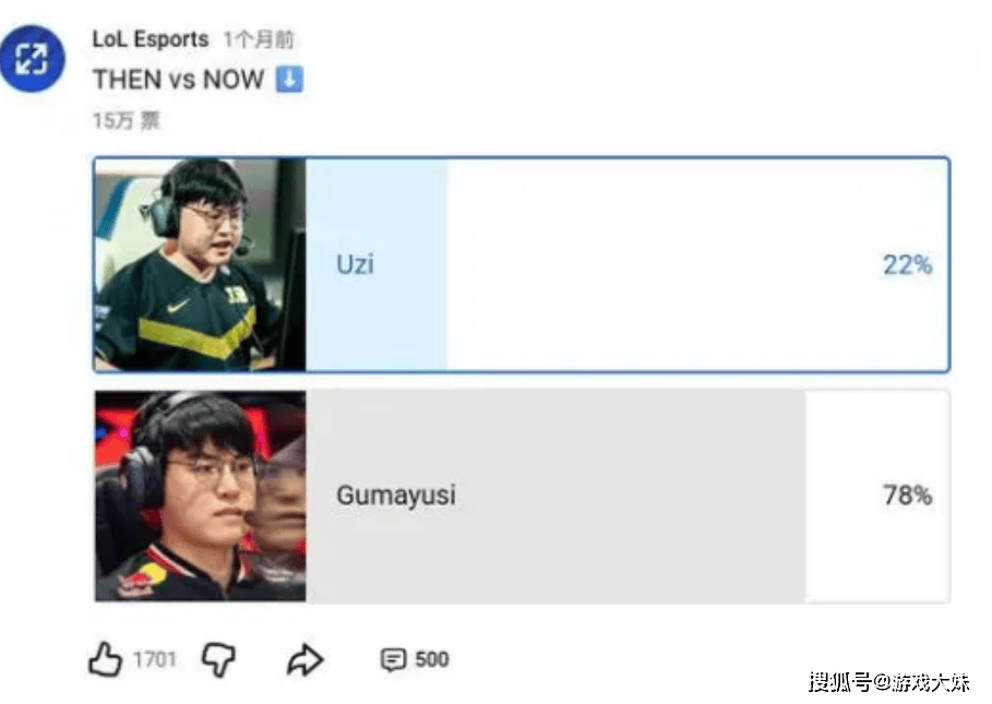 Jiuyou- uzi复出比赛 