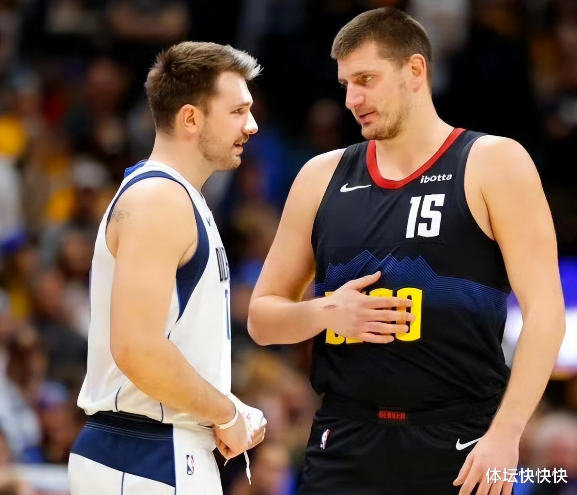 Jiuyou- 东契奇克服颈伤触底反弹 单节暴走狂砍19分强势收胜