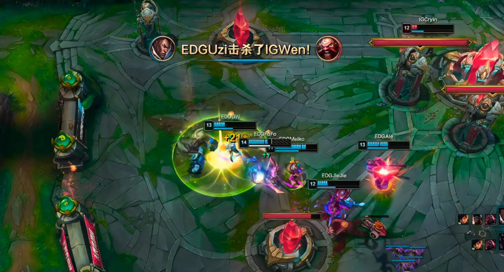 九游-包含Uzi回归赛场，大胜首场状态亮眼，SKT观众沸腾！的词条