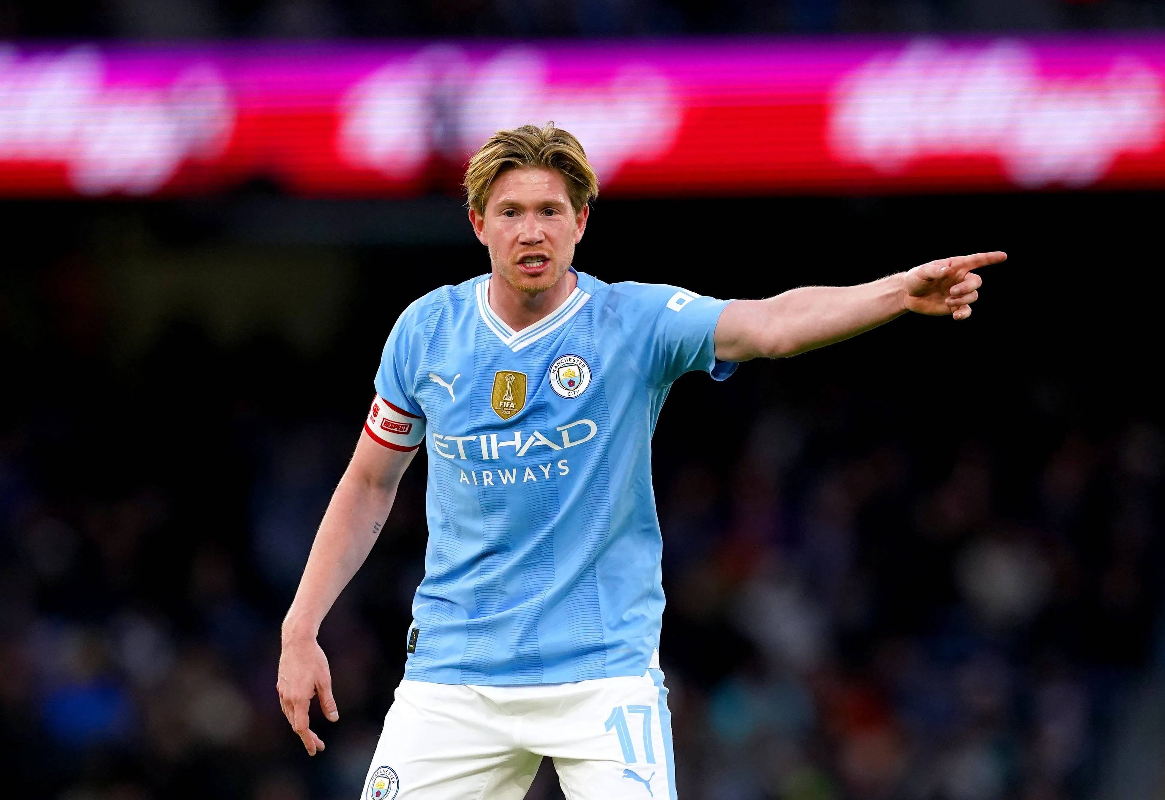 九游体育-包含德布劳内迎来三赛季高光表现，中国队球迷沸腾！的词条